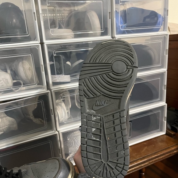 Jordan 1 mid cool grey - Picture 2 of 9